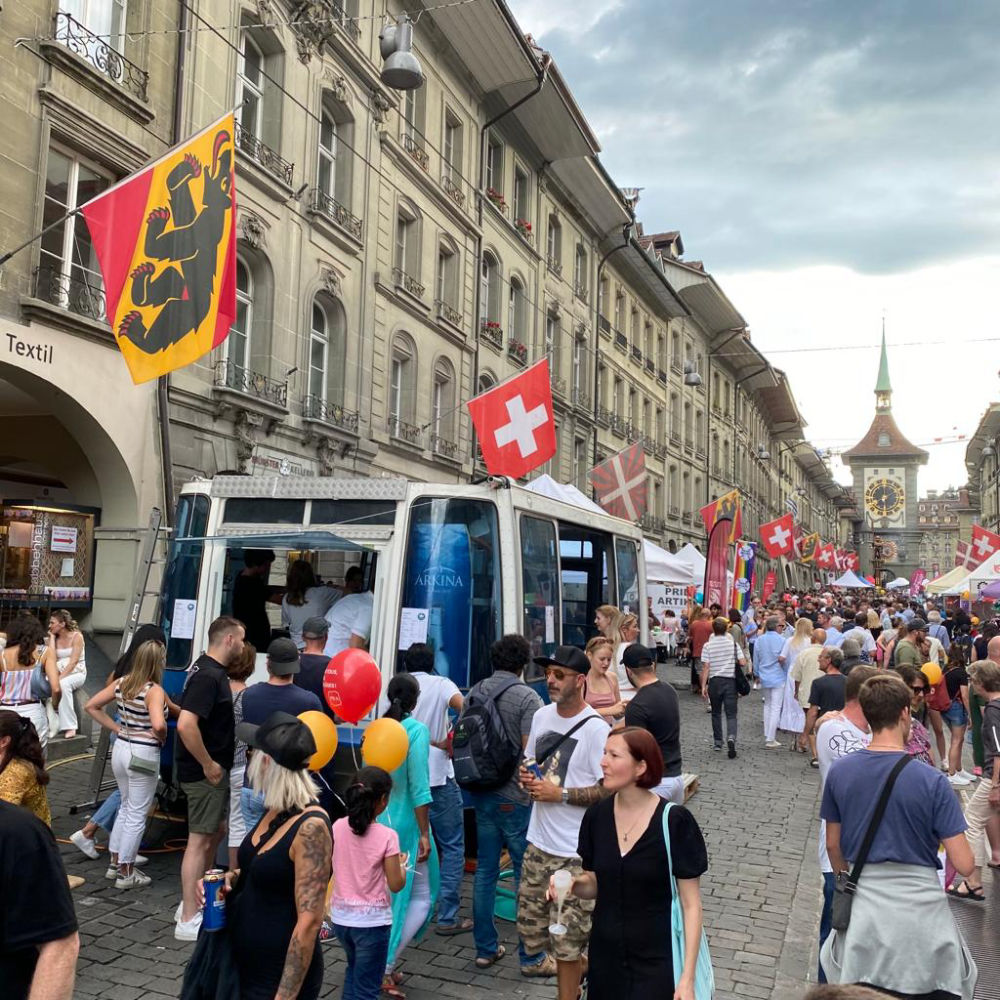 Die Gondel am Bärner Stadtfescht 2022