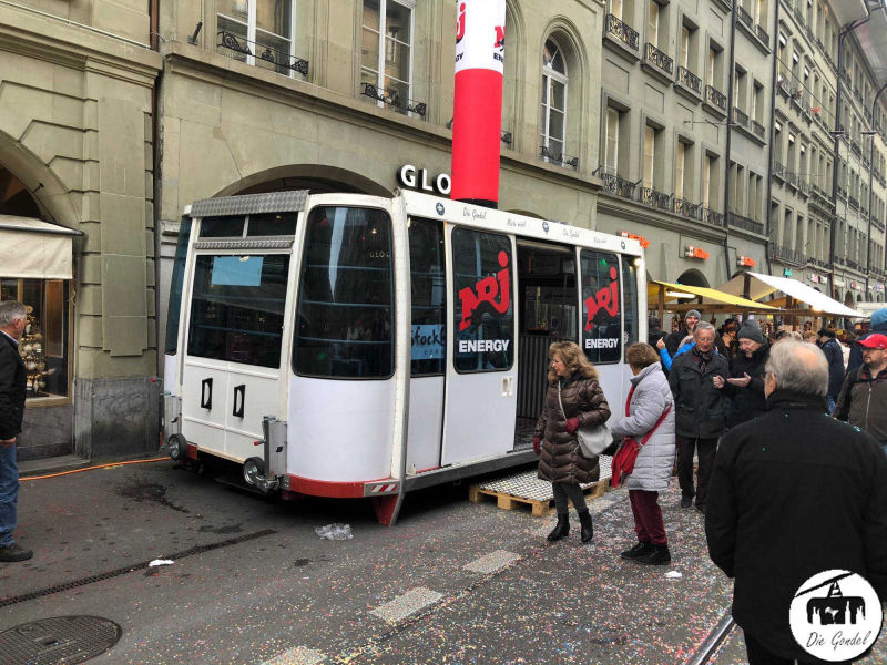 Die Gondel Radio Energy Bern Zibelemärit