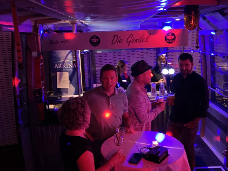 Die Gondel am Moments Party vom 10.2023