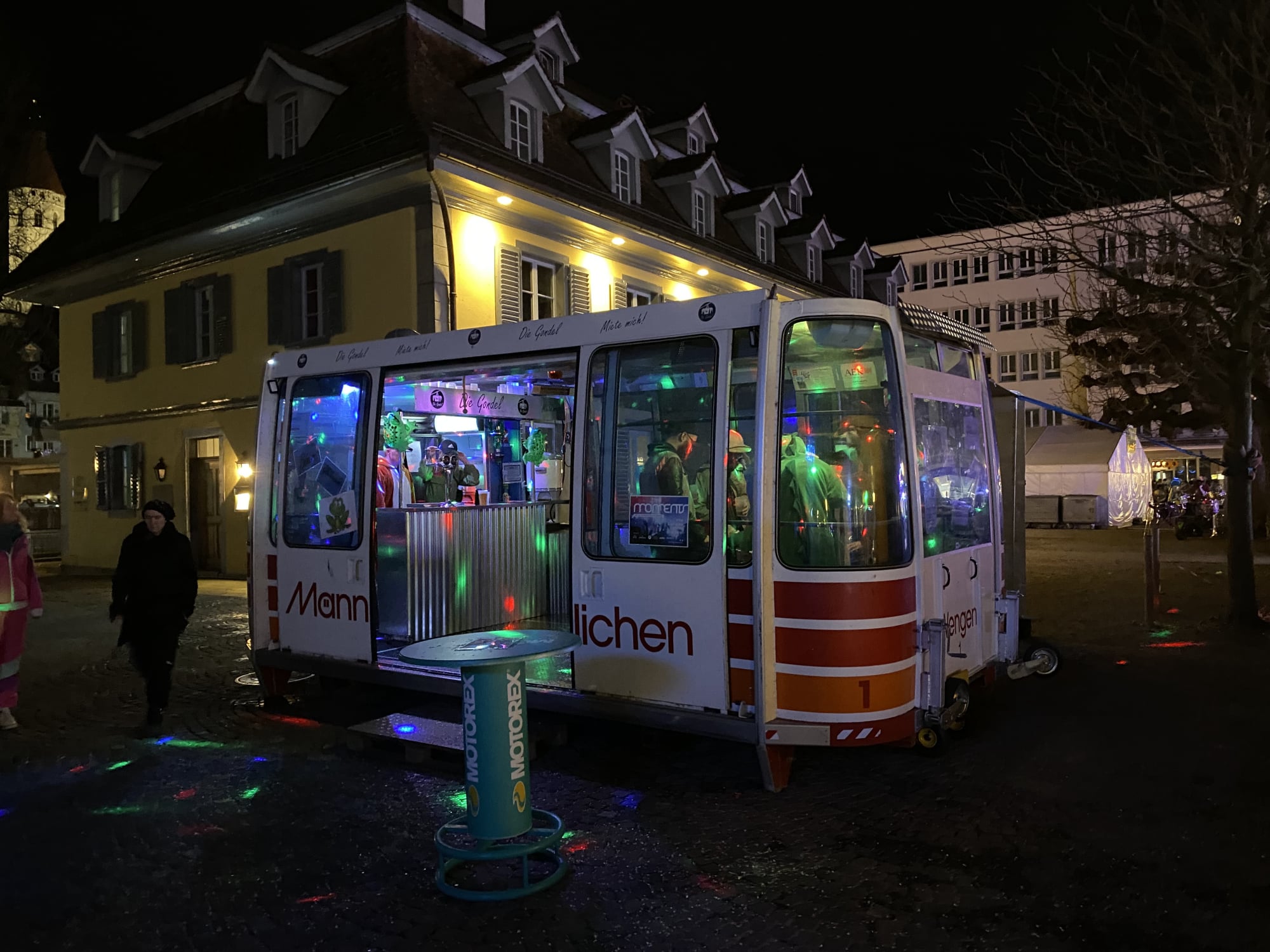 Die Gondel an der Fasnacht Thun 2024