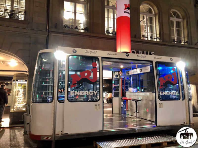 Die Gondel Radio Energy Bern Zibelemärit