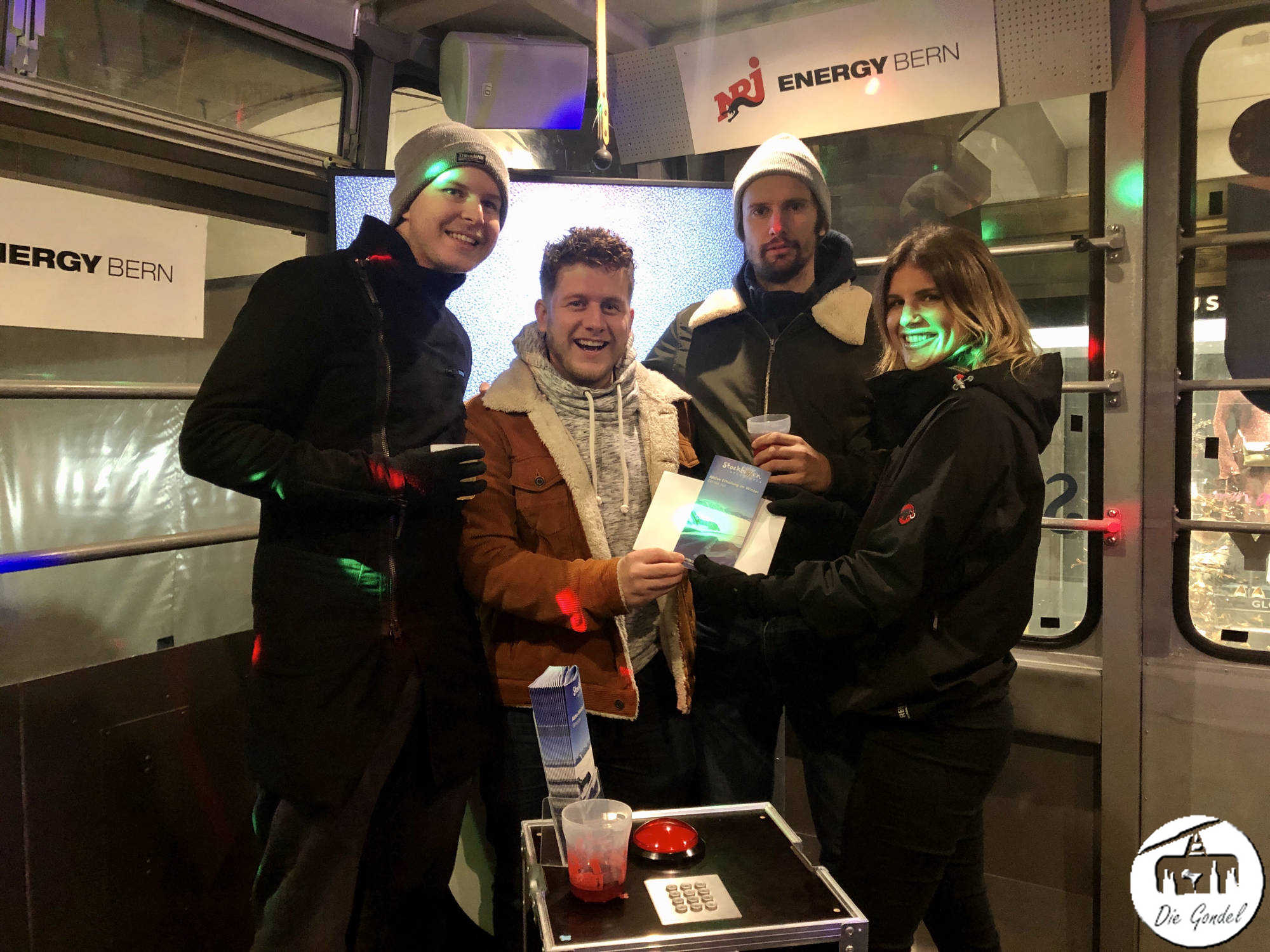 Die Gondel Radio Energy Bern Zibelemärit