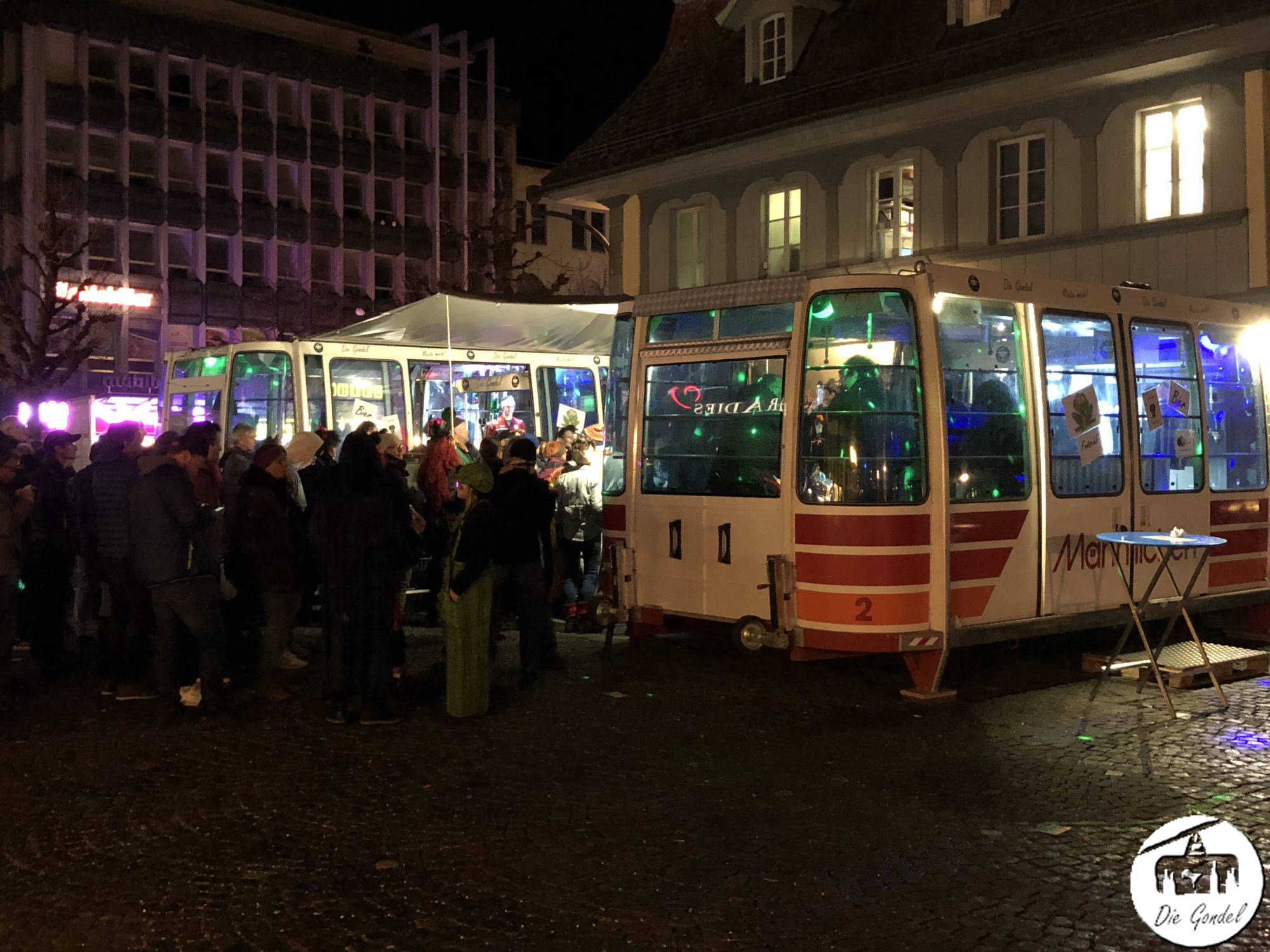 Die Gondel an der Thunerfasnacht 2020