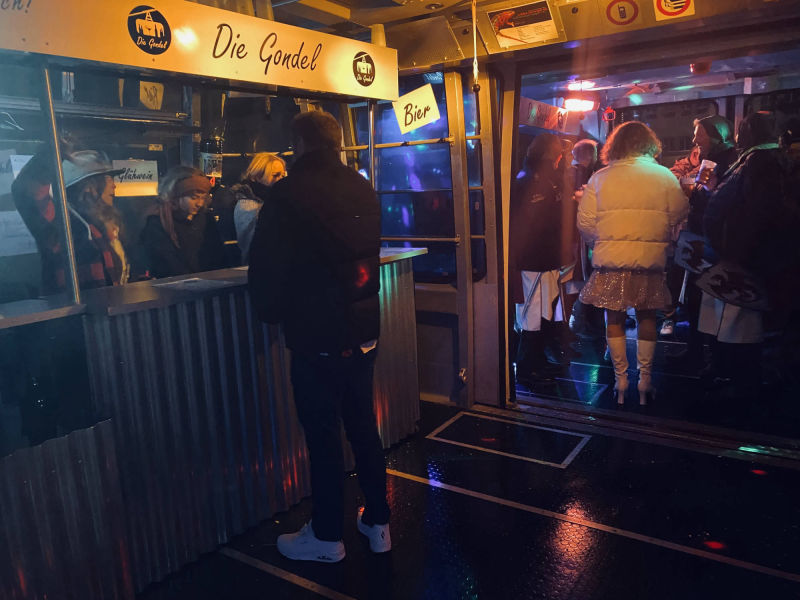 Die Gondel an der Thunerfasnacht 2023