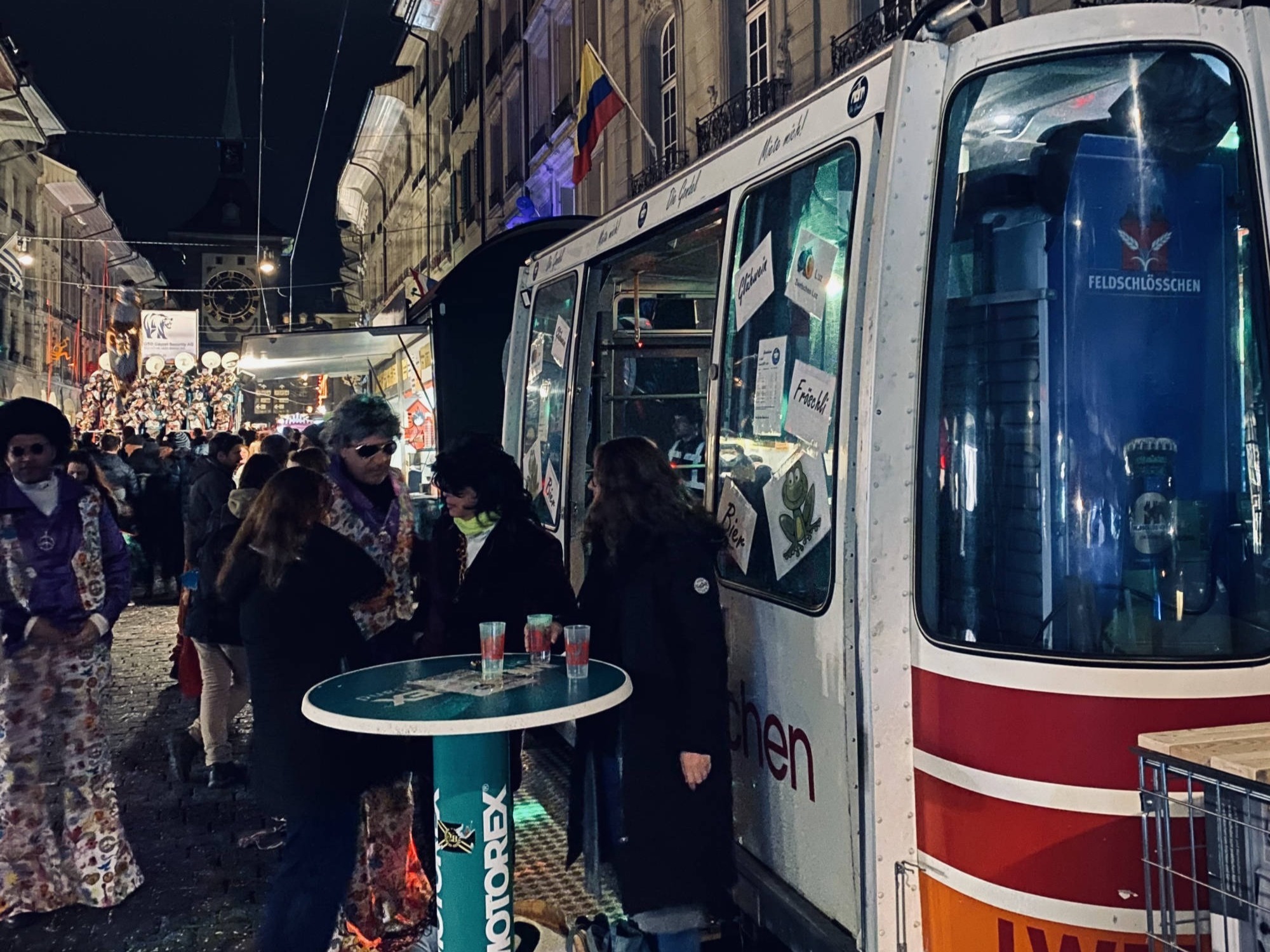 Die Gondel Fasnacht Bern 2023