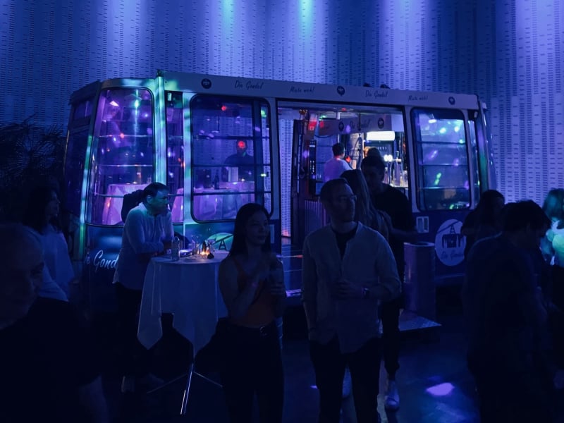 Die Gondel an der Moments Party 29.04.2023