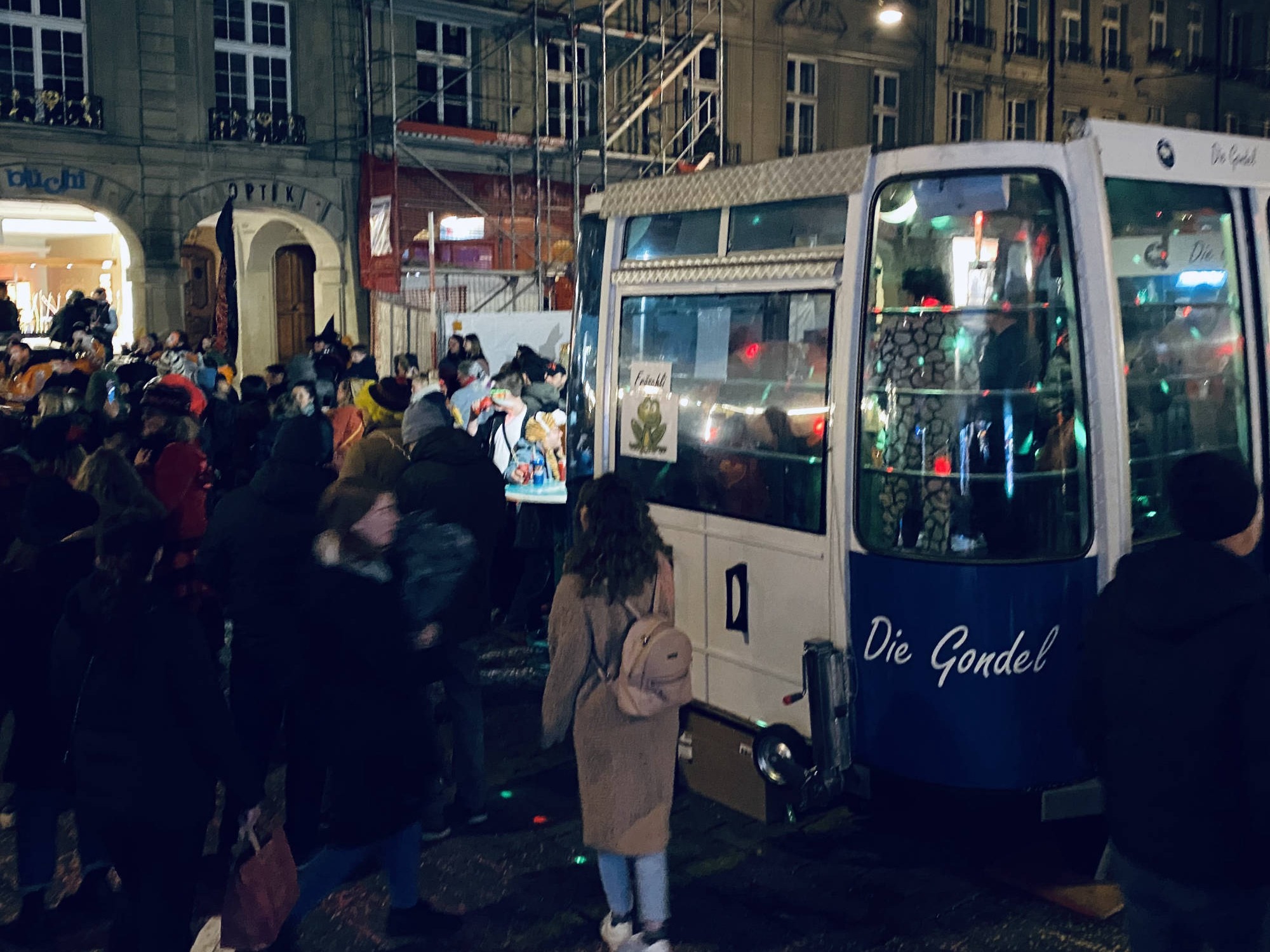 Die Gondel, Fasnacht Bern 2022