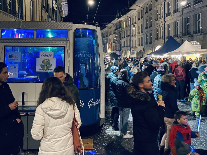 Die Gondel, Fasnacht Bern 2022